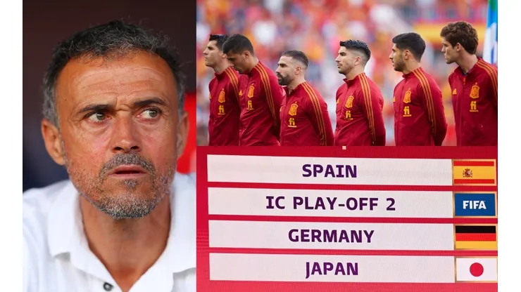 Luis Enrque y la selección española.
