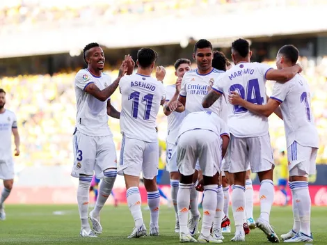 Calendario definido: así quedó el fixture de Real Madrid para LaLiga 2022-2023