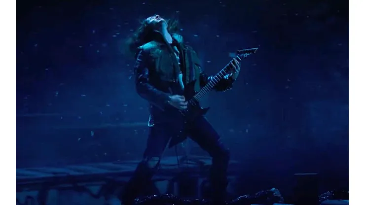 Eddie tocará su guitarra en el Upside Down.