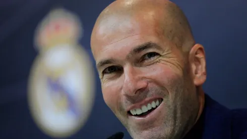Zinedine Zidane en su paso por Real Madrid.