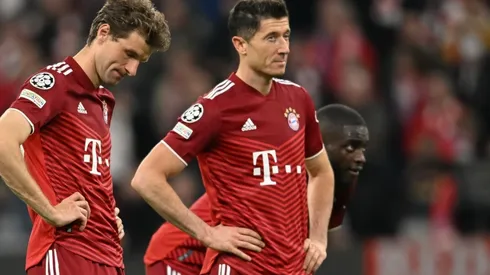 Lewandowski genera rechazo en el vestuario del Bayern.
