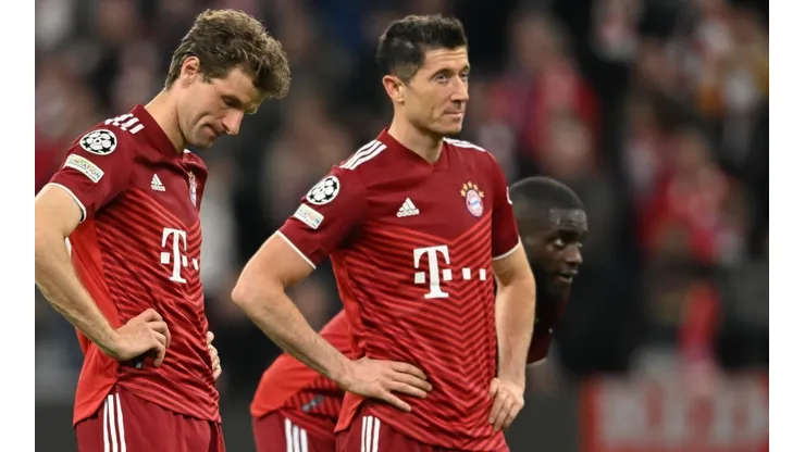 Lewandowski genera rechazo en el vestuario del Bayern.