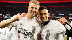 Martin Hinteregger, compañero de Borré en Eintracht, anunció su retiro a los 29 años.