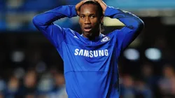 Didier Drogba, leyenda del Chelsea.