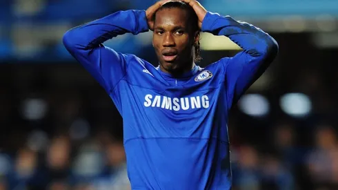 Didier Drogba, leyenda del Chelsea.