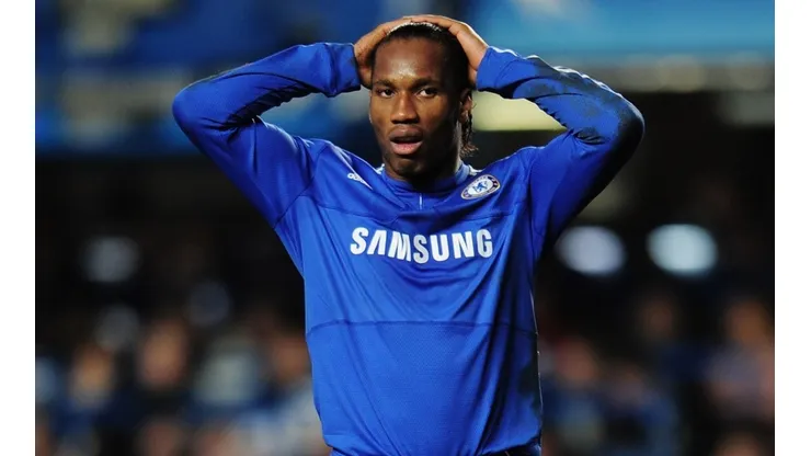 Didier Drogba, leyenda del Chelsea.
