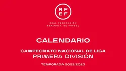 Hoy se realizará el sorteo de La Liga.