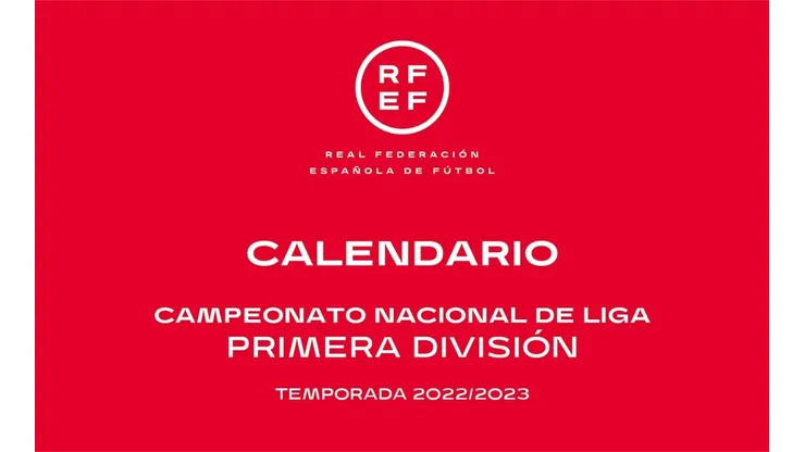 Hoy se realizará el sorteo de La Liga.