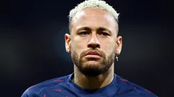 Neymar, en un encuentro con PSG.