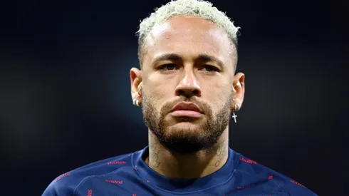 Neymar, en un encuentro con PSG.