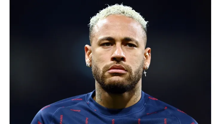Neymar, en un encuentro con PSG.