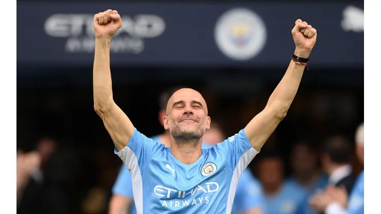 Josep Guardiola refuerza a su plantel.