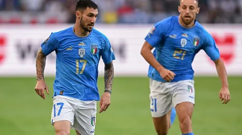 Selección de Italia en Nations League.