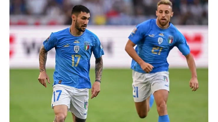 Selección de Italia en Nations League.