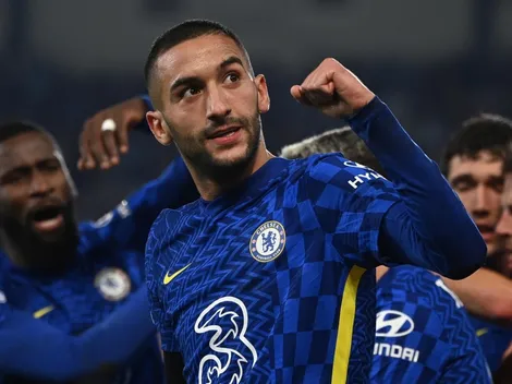 ¿Otra fuga a San Siro? AC Milan sigue de cerca a Ziyech