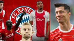 Bayern Munich y los fichajes para convencer a Robert Lewandowski.