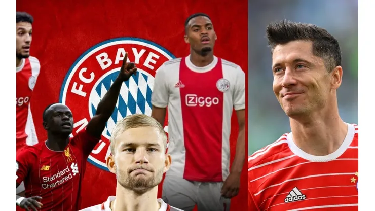Bayern Munich y los fichajes para convencer a Robert Lewandowski.
