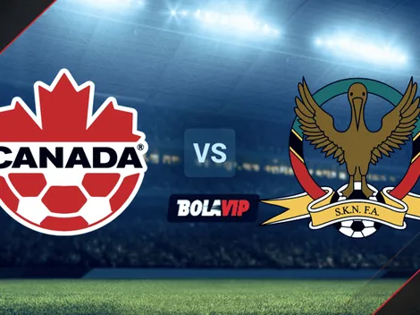 ◉ Canadá vs. San Crístóbal y Nieves por el Premundial Sub 20 de la Concacaf: ver EN VIVO y GRATIS el partido