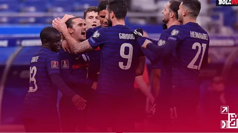 Posible convocatoria de Francia para Qatar 2022