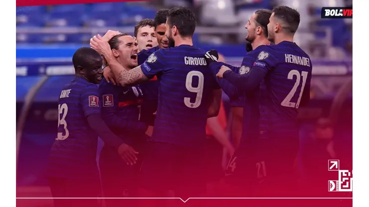 Posible convocatoria de Francia para Qatar 2022