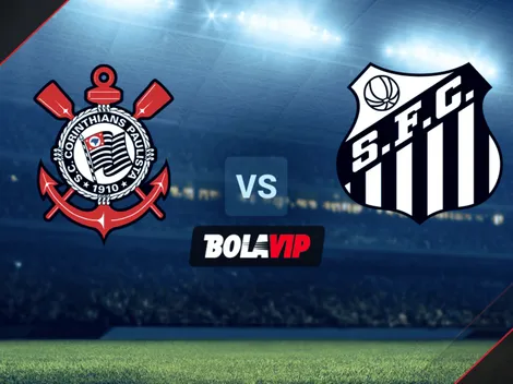 Ver EN VIVO y ONLINE Corinthians vs. Santos por la Copa de Brasil