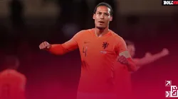 Virgil van Dijk, uno de los referentes de Países Bajos.