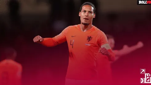 Virgil van Dijk, uno de los referentes de Países Bajos.
