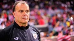 Marcelo Bielsa en su etapa por Athletic de Bilbao.