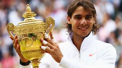 Rafael Nadal intentará volver a levantar un título de Wimbledon.