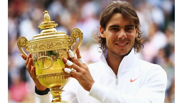 Rafael Nadal intentará volver a levantar un título de Wimbledon.