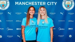 Laia Aleixandri y Deyna Castellanos.