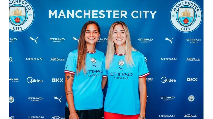 Laia Aleixandri y Deyna Castellanos.
