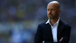 Erik ten Hag, el nuevo líder de Manchester United.