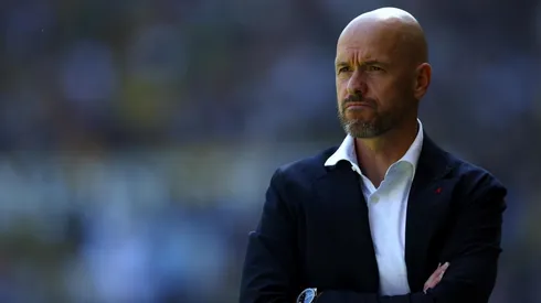 Erik ten Hag, el nuevo líder de Manchester United.
