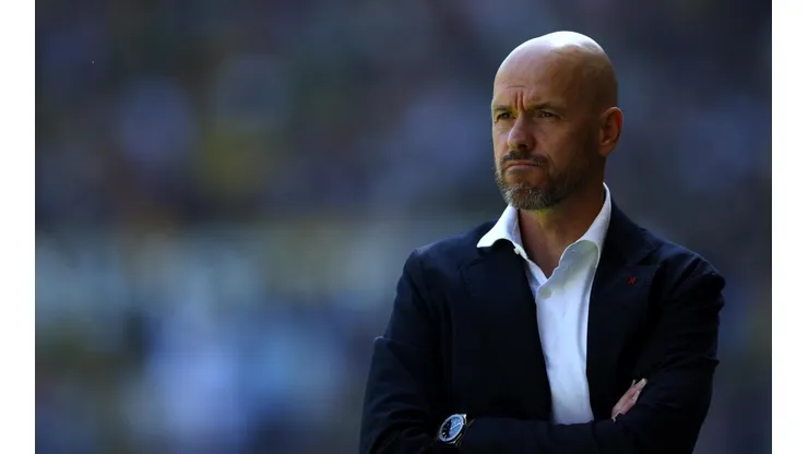Erik ten Hag, el nuevo líder de Manchester United.