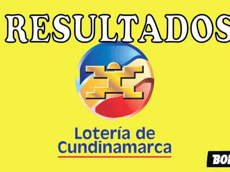 Resultados Lotería de Cundinamarca de AYER, martes 21 de junio 2022: último Sorteo 4599 y Premio Mayor