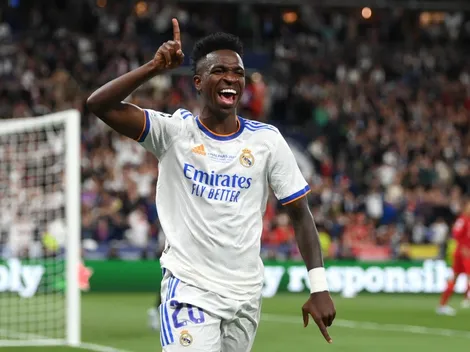 Vinicius ilusiona a los hinchas de Real Madrid: "Esto acaba de empezar"