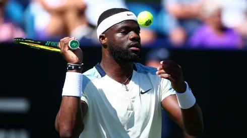 Frances Tiafoe, eliminado en Eastbourne.