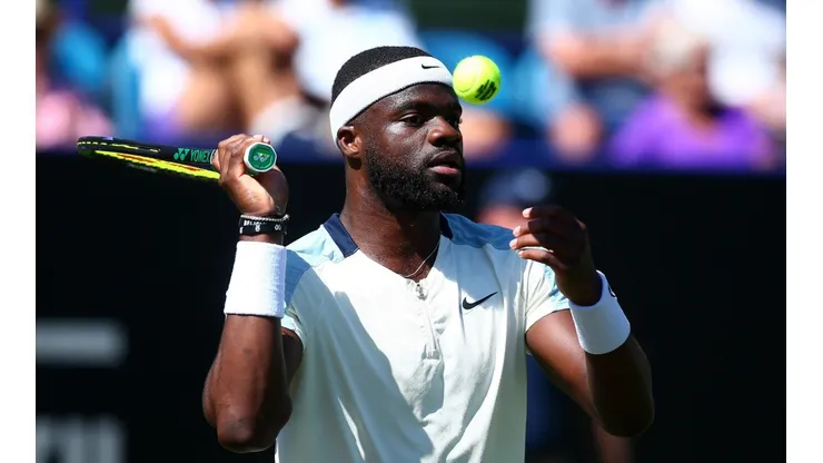 Frances Tiafoe, eliminado en Eastbourne.