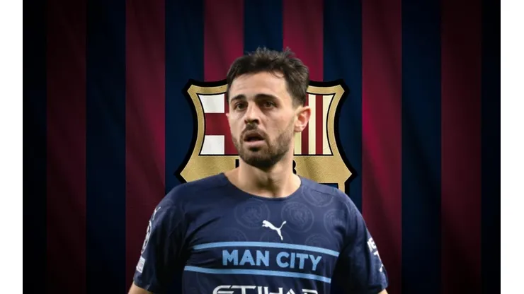Bernardo Silva, objetivo del Barcelona.