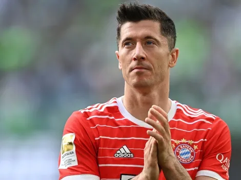 Un viejo enemigo del Barça que trabaja en silencio por Robert Lewandowski