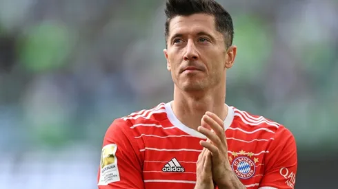 Robert Lewandowski, delantero del Bayern Munich.