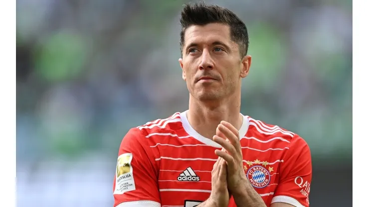 Robert Lewandowski, delantero del Bayern Munich.