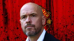 Erik Ten Hag, entrenador del Manchester United.