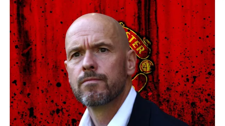 Erik Ten Hag, entrenador del Manchester United.