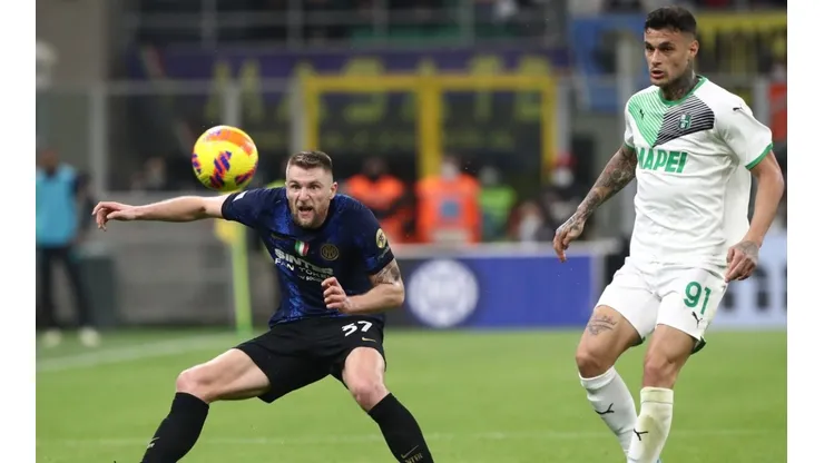 Skriniar y Scamacca, objetivos de PSG en este mercado de verano.