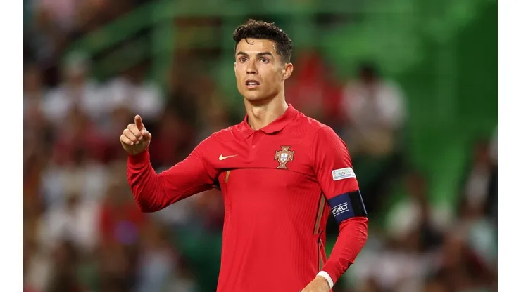 Cristiano Ronaldo, la estrella de Portugal.