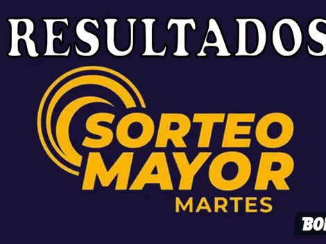 Resultados del Sorteo Mayor: números ganadores del martes 21 de junio de la Lotería Nacional