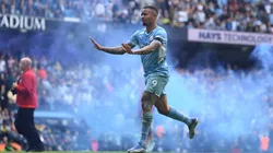 Gabriel Jesús continúa expectante sobre su futuro.