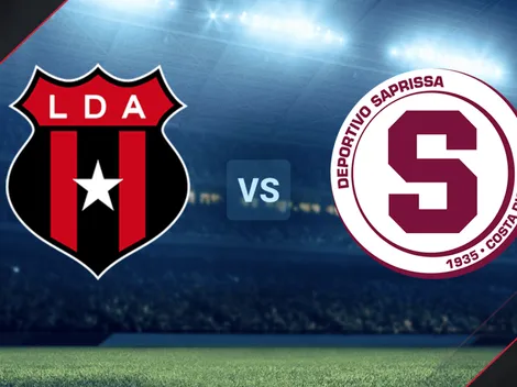 Alajuelense vs. Saprissa EN VIVO por la Liga Promérica de Costa Rica: Hora, TV, streaming EN DIRECTO online y minuto a minuto